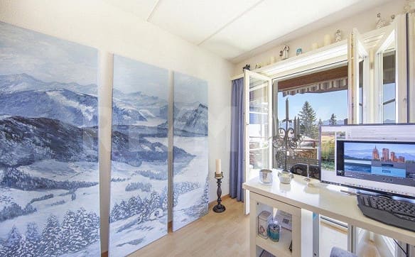 Immobilie in Rigi Scheidegg - Ihr Rückzugsort in den Bergen – charmante 2.5-Zi.-Wohnung mit traum... - Bild 11