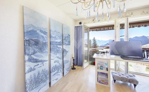 Immobilie in Rigi Scheidegg - Ihr Rückzugsort in den Bergen – charmante 2.5-Zi.-Wohnung mit traum... - Bild 12