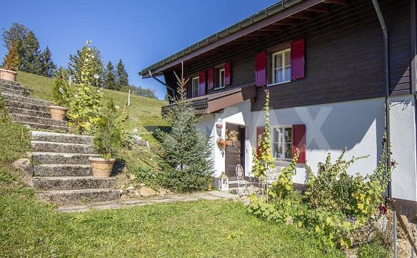 Immobilie in Rigi Scheidegg - Ihr Rückzugsort in den Bergen – charmante 2.5-Zi.-Wohnung mit traum... - Bild 3