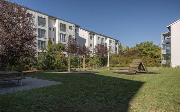 Immobilie in Bösingen - 7.5 Zimmer Dach Maisonettewohnung mit 218 m² und Galerie in Bösingen - Bild 15