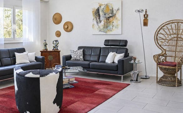 Immobilie in Bösingen - 7.5 Zimmer Dach Maisonettewohnung mit 218 m² und Galerie in Bösingen - Bild 4