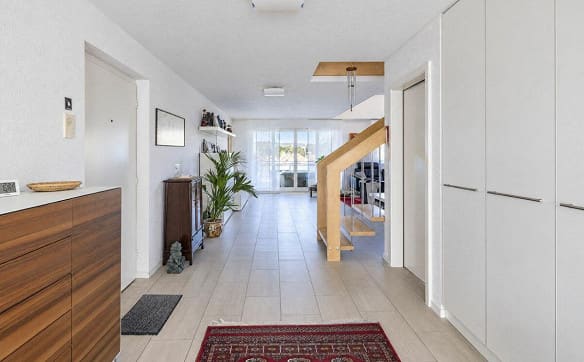 Immobilie in Bösingen - 7.5 Zimmer Dach Maisonettewohnung mit 218 m² und Galerie in Bösingen - Bild 7
