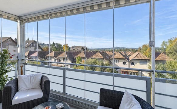 Immobilie in Bösingen - 7.5 Zimmer Dach Maisonettewohnung mit 218 m² und Galerie in Bösingen - Bild 8