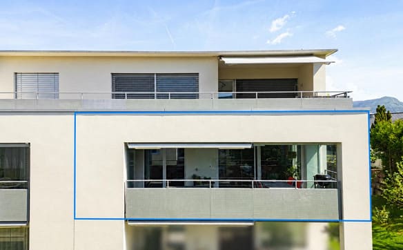 Immobilie in Neunkirch - MODERNSTE  TRAUMWOHNUNG AN PERFEKTER WOHNLAGE IN NEUNKIRCH - Bild 2