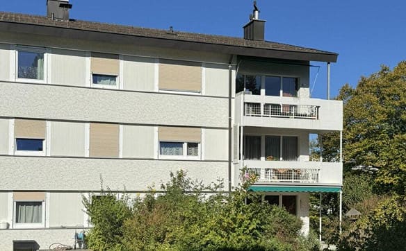 Immobilie in Pfaffhausen - Ihr Projekt - aus Alt mach Neu - 4 1/2 Zimmer Wohnung mit Potential - Bild 0
