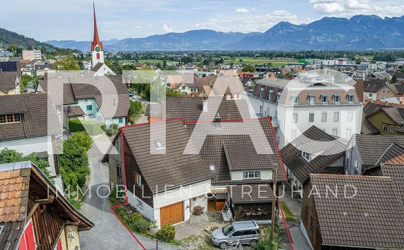 Immobilie in Rebstein - Doppeleinfamilienhaus - Bild 0