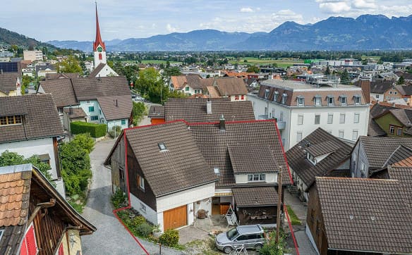 Immobilie in Rebstein - Doppeleinfamilienhaus - Bild 1