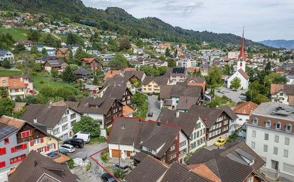 Immobilie in Rebstein - Doppeleinfamilienhaus - Bild 2