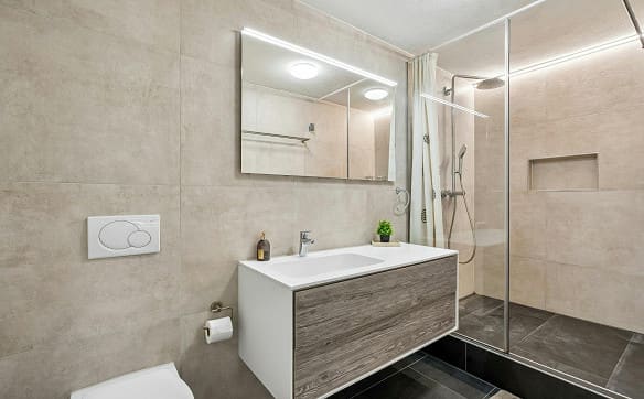 Immobilie in Wald Zh - 4.5 Zimmer-Maisonette-Wohnung an zentraler Wohnlage in Wald - Bild 8