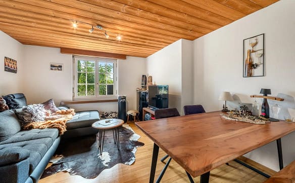 Immobilie in Bözberg - Herrschaftliche Villa mit traumhafter Weitsicht und viel Potenzial - Bild 11