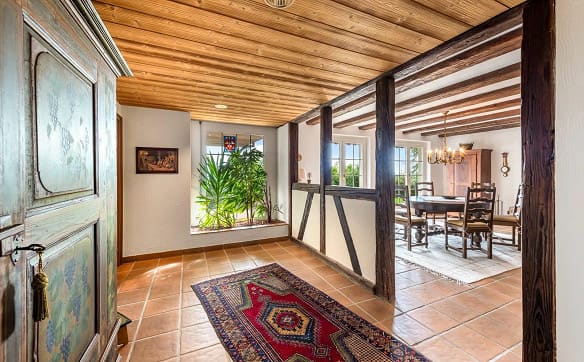 Immobilie in Bözberg - Herrschaftliche Villa mit traumhafter Weitsicht und viel Potenzial - Bild 4