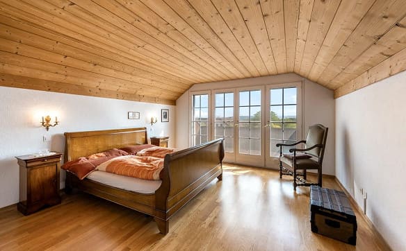 Immobilie in Bözberg - Herrschaftliche Villa mit traumhafter Weitsicht und viel Potenzial - Bild 8