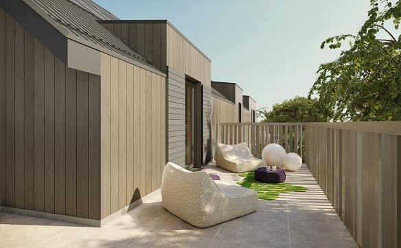 Immobilie in Donzhausen - 5.5 Zimmer: ZUHAUSEN – Exklusives Dachwohnen mit Galerie - Bild 2