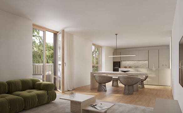 Immobilie in Donzhausen - 4.5 Zimmer: ZUHAUSEN – Grosszügige Wohnträume mit Weitblick - Bild 6