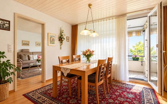 Immobilie in Kreuzlingen - Zentrumsnahes, gepflegtes Wohnen mit sonnigem Westbalkon - Bild 1