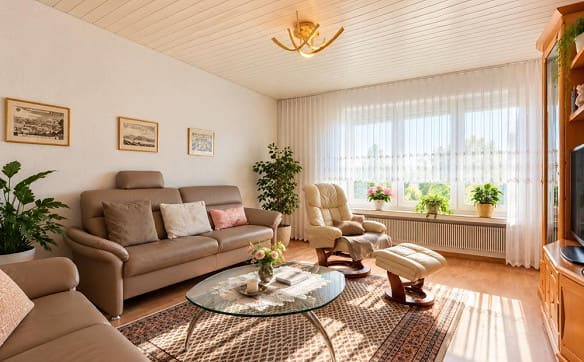 Immobilie in Kreuzlingen - Zentrumsnahes, gepflegtes Wohnen mit sonnigem Westbalkon - Bild 2