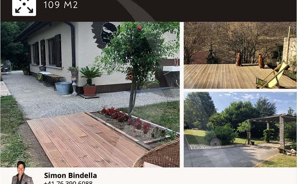 Immobilie in Meride - MERIDE, ANGOLO DI PARADISO IMMERSO NELLA NATURA - Bild 2