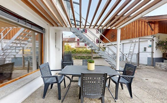Immobilie in Sils Im Domleschg - Einfamilienhaus mit Einliegerwohnung und grossem Garten - Bild 15