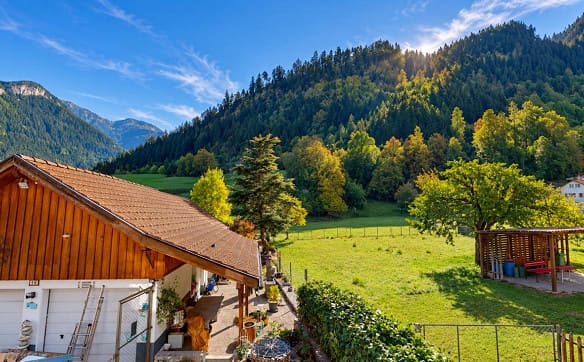 Immobilie in Sils Im Domleschg - Einfamilienhaus mit Einliegerwohnung und grossem Garten - Bild 19