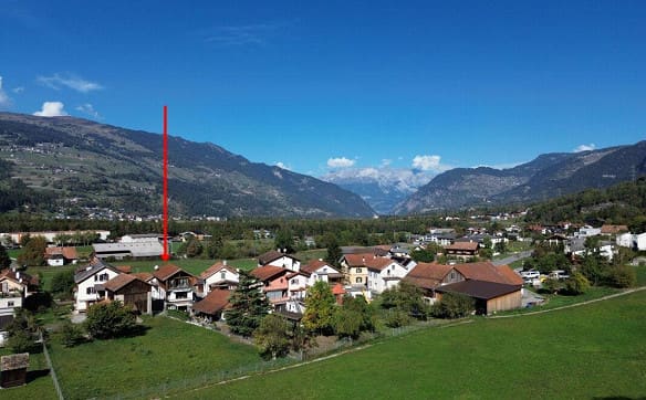 Immobilie in Sils Im Domleschg - Einfamilienhaus mit Einliegerwohnung und grossem Garten - Bild 2