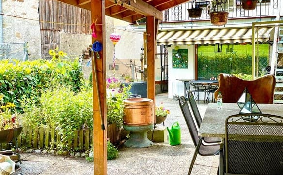 Immobilie in Sils Im Domleschg - Einfamilienhaus mit Einliegerwohnung und grossem Garten - Bild 23