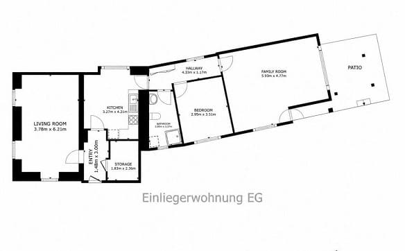 Immobilie in Sils Im Domleschg - Einfamilienhaus mit Einliegerwohnung und grossem Garten - Bild 26