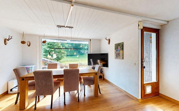 Immobilie in Sils Im Domleschg - Einfamilienhaus mit Einliegerwohnung und grossem Garten - Bild 6