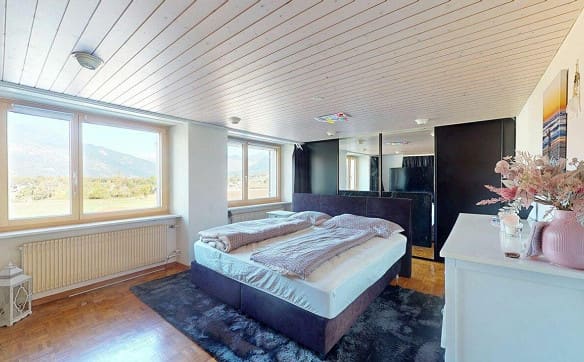 Immobilie in Sils Im Domleschg - Einfamilienhaus mit Einliegerwohnung und grossem Garten - Bild 7