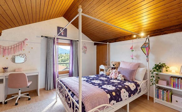 Immobilie in Sils Im Domleschg - Einfamilienhaus mit Einliegerwohnung und grossem Garten - Bild 9