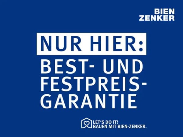 Immobilie in Damflos - Bestpreisgarantie bei Bien-Zenker - Einzug in Ihr schlüsselfertiges Eigenheim in Damflos - Bild 1
