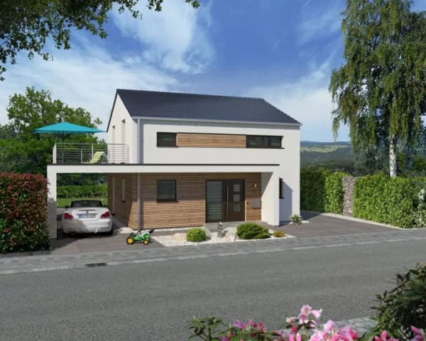 Immobilie in Krautscheid - STREIF HAUS KFW 40+ Schlüsselfertig, inkl. Grundstück  ★ Wir bauen Ihr Traumhaus nach Ihrem Wunsch - Bild 0