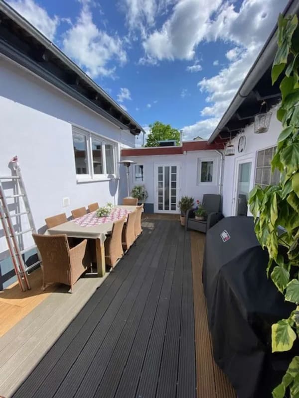 Immobilie in Bischofsheim - Vermietetes 3 Familienhaus/Mehrgenerationenhaus aufgeteilt auf 2 Häuser in Bischofsheim bei Mainz - Bild 4