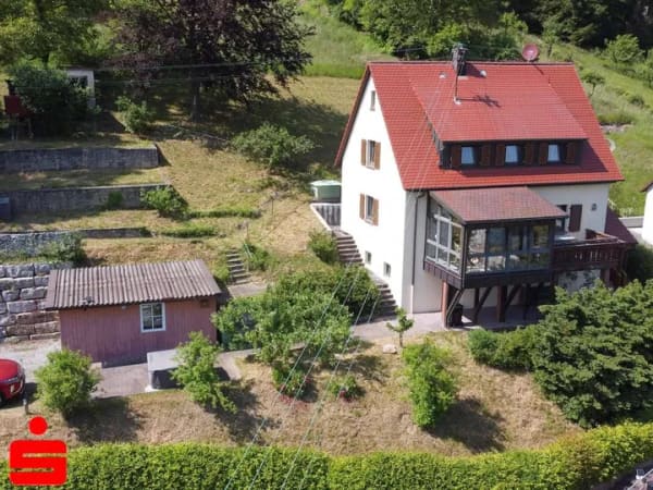 Immobilie in Forchtenberg - Gemütliches Wohnhaus mit unverbaubarer Aussicht - Bild 0
