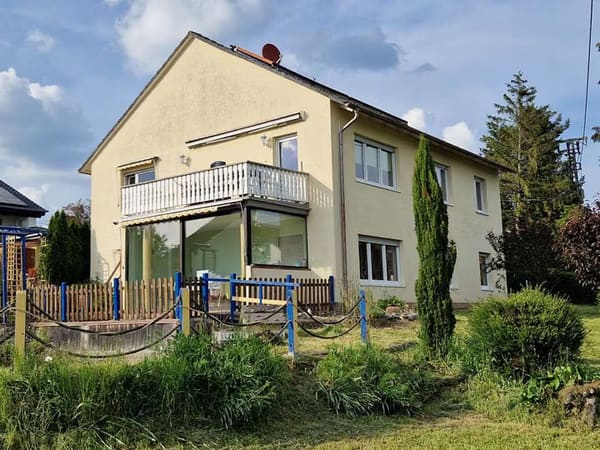 Immobilie in Bad Sobernheim - 2-3 Parteienhaus mit großem Garten und Balkon - Bild 1