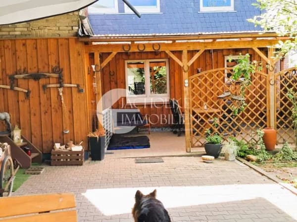 Immobilie in Bergen an der Dumme - Ein Zuhause für Mensch und Tier – Traumhafter Dreiseitenhof in Wöhningen - Bild 4