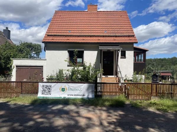 Immobilie in Thale - Freistehendes Haus am Waldrand - Bild 0