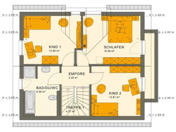 Immobilie in Hettstedt - Traumhaus mit Energiepreisbremse/  Einfamilienhaus inkl. Grundstück - Bild 0