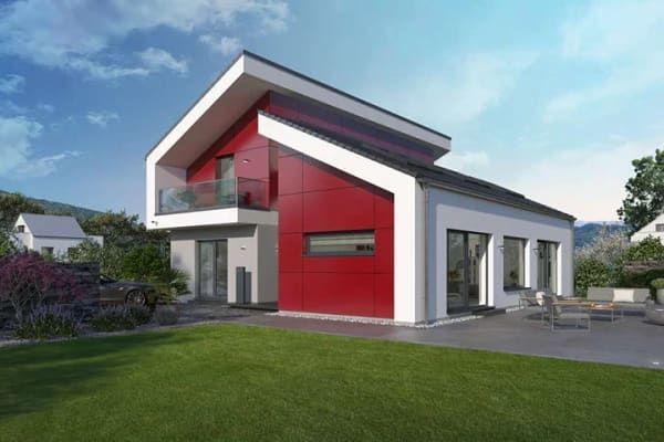 Immobilie in Wenzenbach - PULTDACHHAUS FÜR INDIVIDUALISTEN - Bild 1