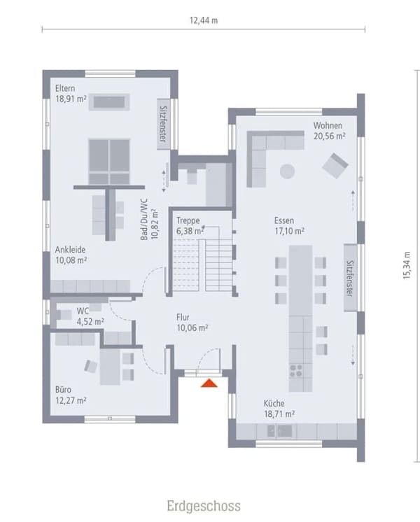 Immobilie in Wenzenbach - PULTDACHHAUS FÜR INDIVIDUALISTEN - Bild 2