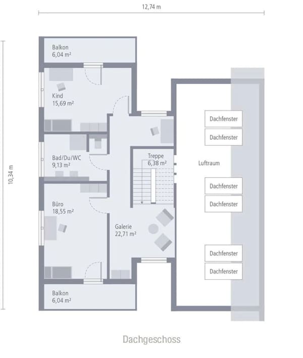 Immobilie in Wenzenbach - PULTDACHHAUS FÜR INDIVIDUALISTEN - Bild 3
