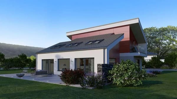 Immobilie in Wenzenbach - PULTDACHHAUS FÜR INDIVIDUALISTEN - Bild 4