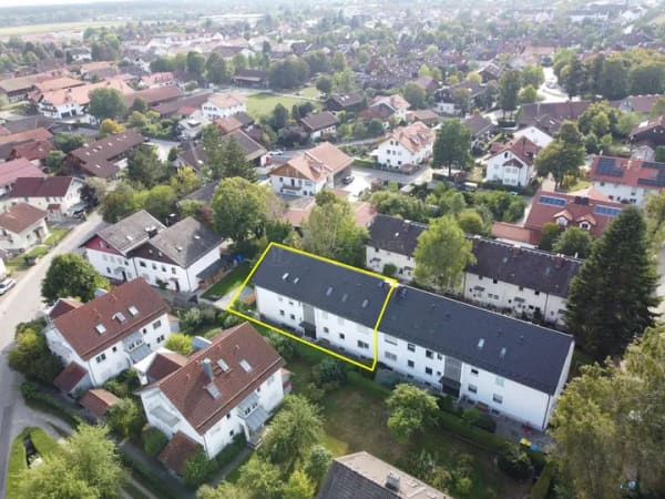 Immobilie in Höhenkirchen-Siegertsbrunn - Kapitalanlage mit Zukunft – Vermietete 2,5-Zimmer-Gartenwohnung mit Westterrasse - Bild 0