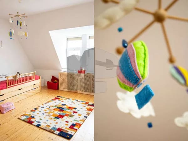 Immobilie in Taucha - Oben viel Raum, unten ein Stück Garten. - Bild 3