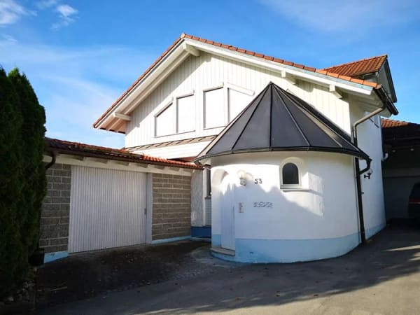 Immobilie in Marktoberdorf - Zweifamilien-Wohlfühlhaus - Privatverkauf - Sichere Kapitalanlage im Allgäu - Bild 0