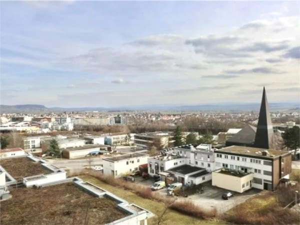 Immobilie in Herrenberg - ***Vermietetes 1-Zimmer-Apartment mit Balkon, Weitblick und Einzelgarage in Herrenberg** - Bild 4