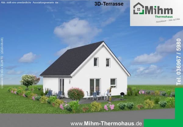 Immobilie in Geisa - Bungalow mit Einliegerwohnung für Kind/Gast/Pflegekraft - Bild 0