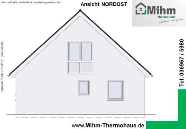 Immobilie in Geisa - Bungalow mit Einliegerwohnung für Kind/Gast/Pflegekraft - Bild 2