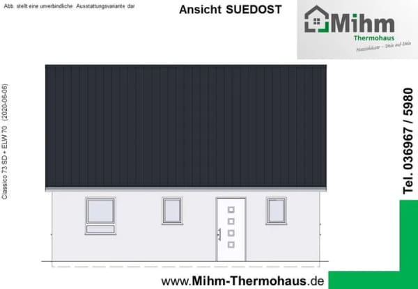 Immobilie in Geisa - Bungalow mit Einliegerwohnung für Kind/Gast/Pflegekraft - Bild 4