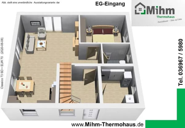 Immobilie in Unterbreizbach - Einfamilienhaus mit Einliegerwohnung für Kinder/Gäste/Pflegefachkraft - Bild 0
