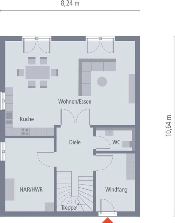 Immobilie in Altenthann - DOPPELHAUS MIT WOHNRESVEREN - Bild 1